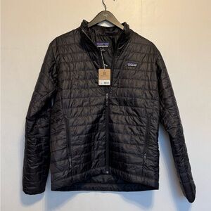 Patagonia Men’s Nano Puff Jacket L Black